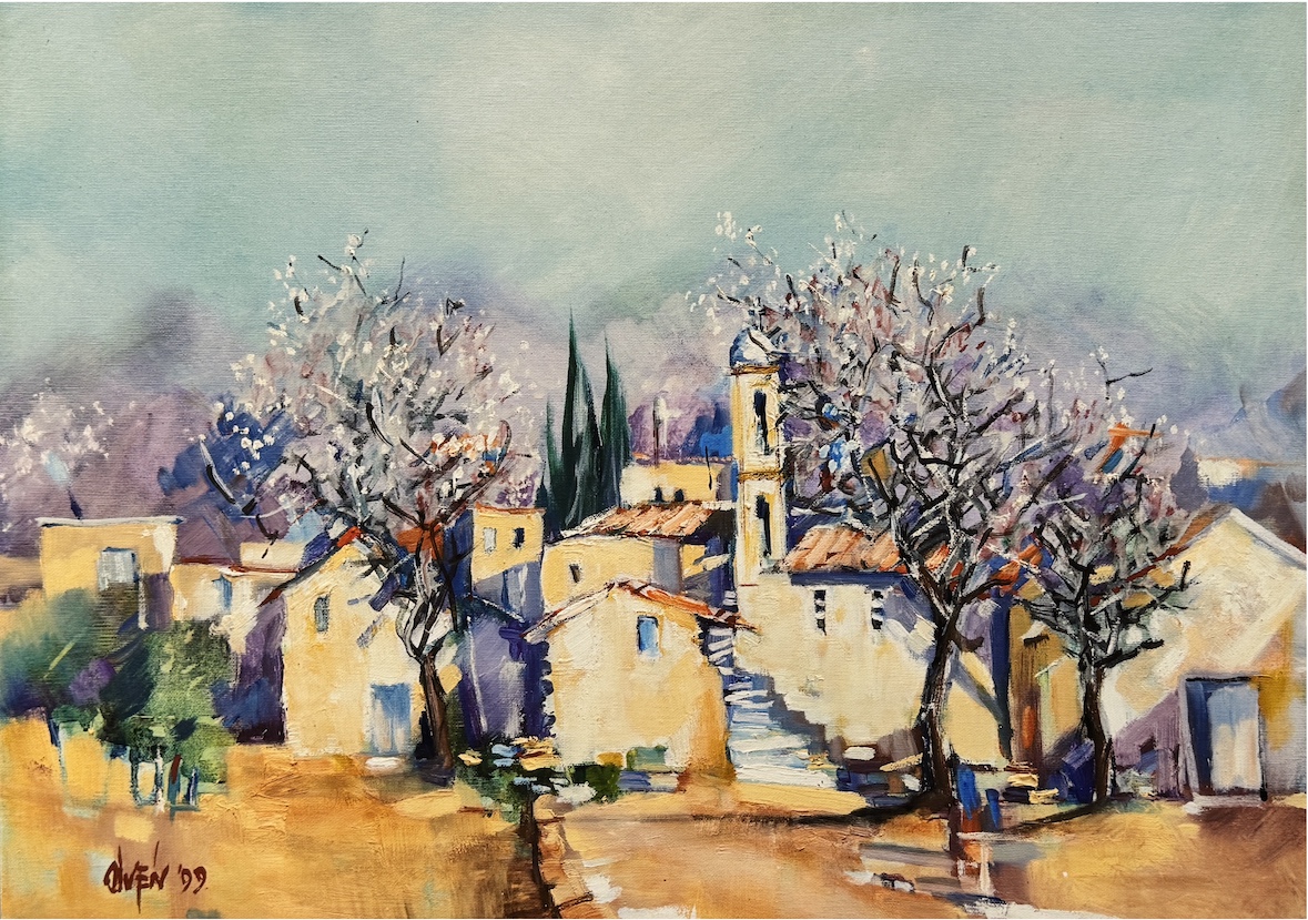Vouni Almond Blossom